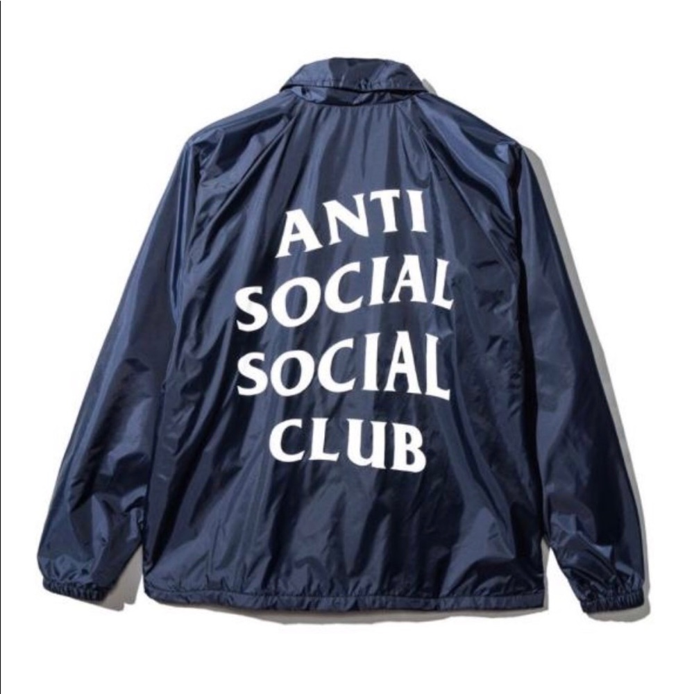 Anti Social Social Club X Period Correct Coach